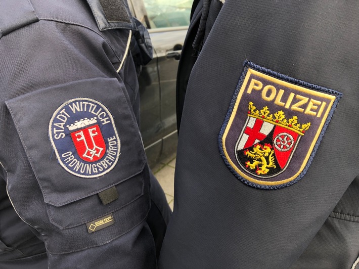 POL-PDWIL: Gemeinsame Kontrollmaßnahmen zur Einhaltung der Corona-Auflagen durch das Ordnungsamt der Stadt Wittlich und die Polizeiinspektion Wittlich