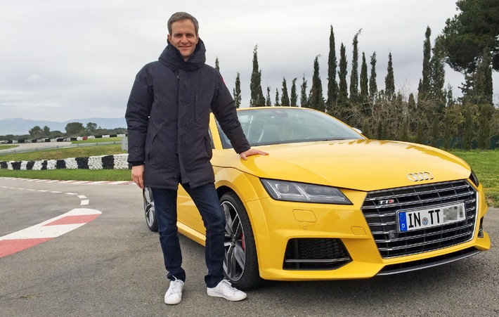 "GRIP - Das Motormagazin": Der neue Audi TTS Roadster / Sendetermin: Sonntag, 1. März 2015, um 18:00 Uhr bei RTL II