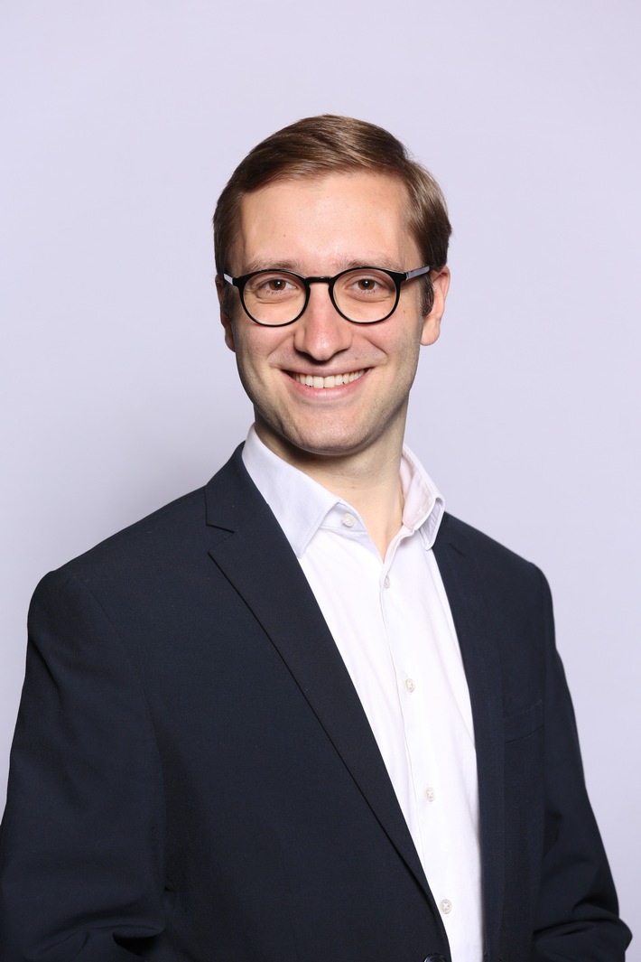 Joshua Hofert ist neuer Vorsitzender der Terre des Hommes Internationalen Föderation