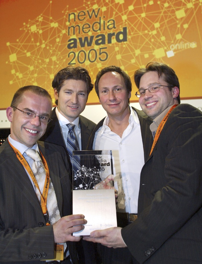 New Media Award 2005 - Weight Watchers für beste Online-Werbung ausgezeichnet