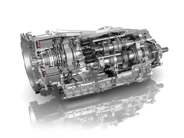 Mit integrierter Hybridoption: Neues 8-Gang-Doppelkupplungsgetriebe von ZF für Sportfahrzeuge
