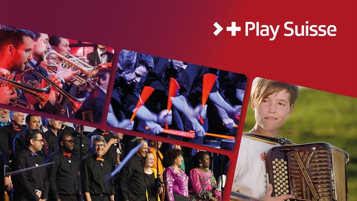 Play Suisse: Nationale Bühne für die Schweizer Volksmusik