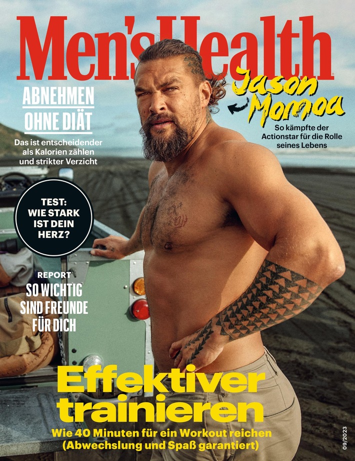 "Aquaman" Jason Momoa im Gespräch mit Men