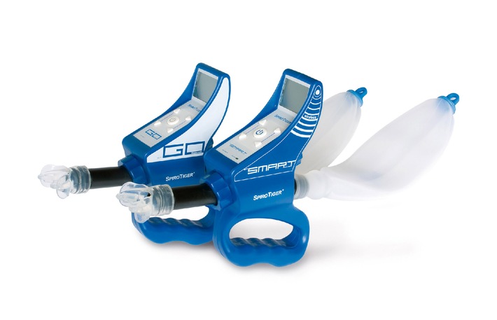 SpiroTiger® Atmungsgerät für Sportler - Mit Atmungstraining zu mehr Leistung