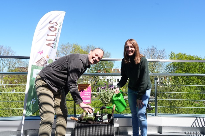 Heimspiel für die Artenvielfalt: Green Partnerschaft Allos x Werder Bremen