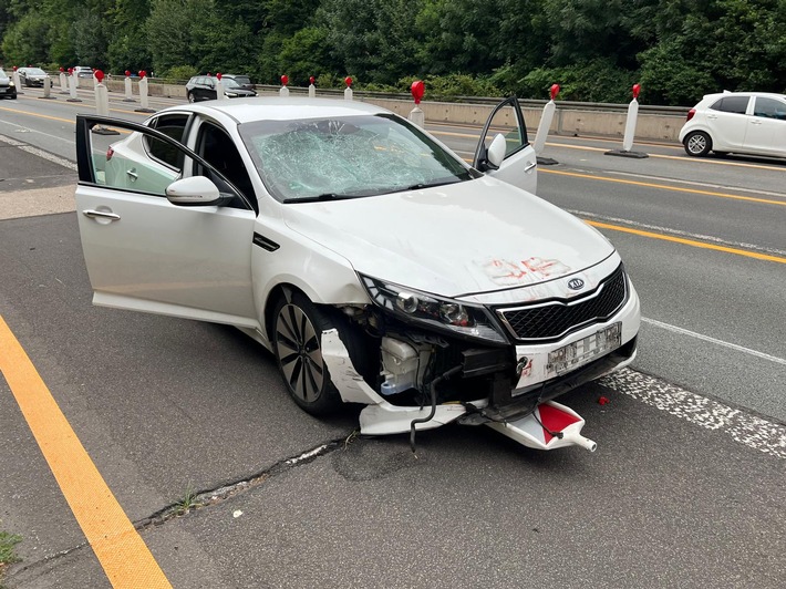FW-EN: Feuerwehr erneut auf Autobahn
