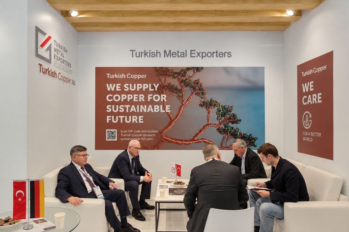 IDDMIB positioniert türkische Kupferindustrie auf der CWIEME Berlin 2026