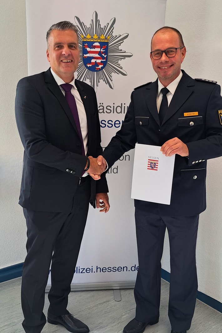 POL-DA: Höchst: Mario Nowotny ist der neue Chef der Polizeistation