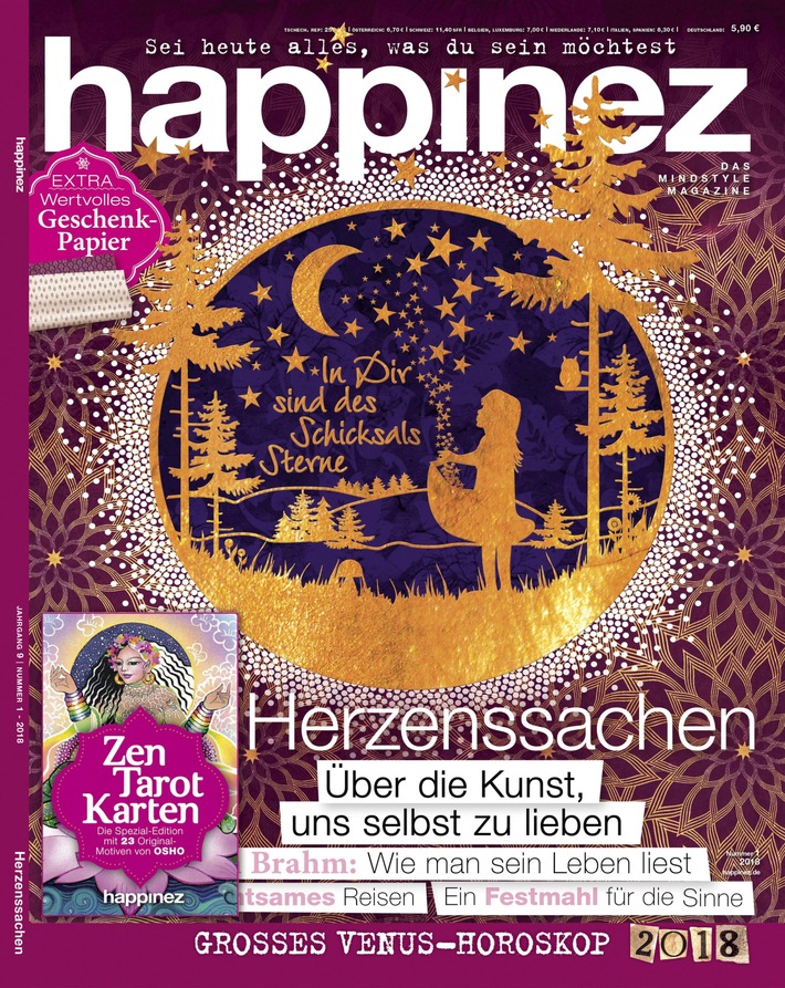 Ajahn Brahm exklusiv in happinez: &quot;Wir sehen zu schwarz. Sehen immer nur, was nicht in Ordnung ist. Wahre Schönheit liegt im Annehmen der Unvollkommenheit.&quot;