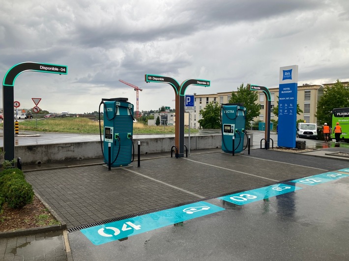 Electra eröffnet Schnellladestation in Bussigny - zweiter Standort im Ouest Lausannois