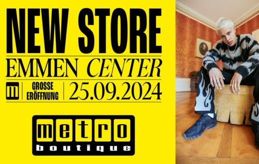 Metro Boutique feiert Neueröffnung im Emmen Center
