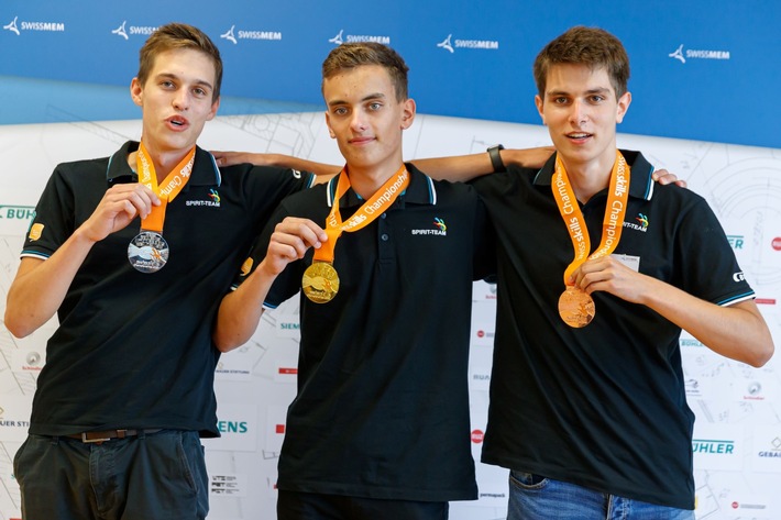 6 Ostschweizer Goldmedaillen an SwissSkills Championships 2020