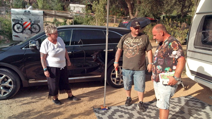 "Bella Italia - Camping auf Deutsch" ist zurück! Neue Campingfolgen vom Marina di Venezia: Camping, Chaos und Dolce Vita