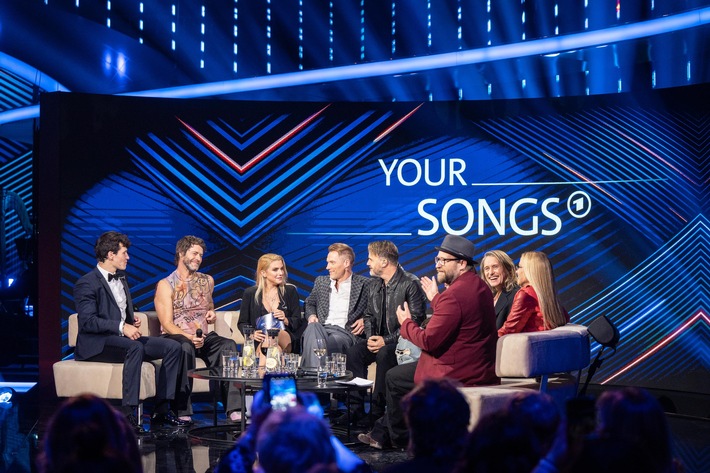 MDR-Gemeinschaftsproduktion „YOUR SONGS“ geht mit vielen musikalischen Topstars in die zweite Runde