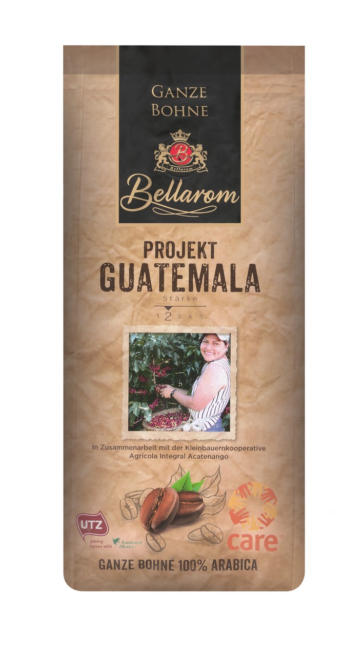 &quot;Projekt Guatemala&quot;: Lidl fördert Erzeugerinnen und Nachhaltigkeit im Kaffeeanbau / Bis Ende 2020 will Lidl ausschließlich zertifizierten Kaffeerohstoff in Eigenmarken anbieten