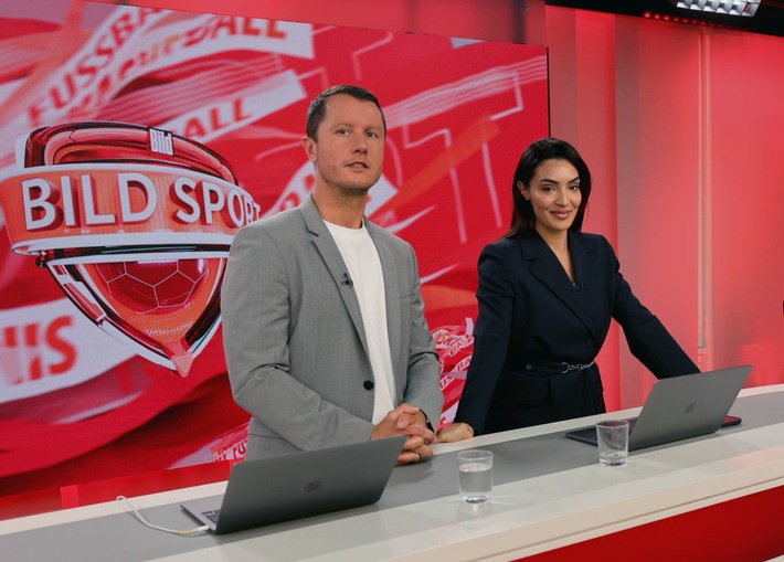 BILDplay Bundesliga: Die besten Szenen des Spieltags kostenfrei immer ab Montags 0 Uhr / Valentina Maceri und Filip Thiel moderieren Reif ist Live mit Marcel Reif