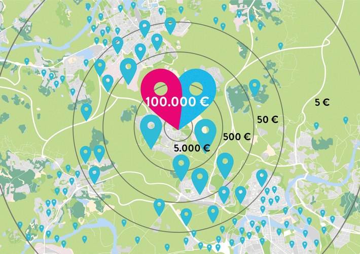 Lotto Baden-Württemberg startet Geolotterie "Logeo"