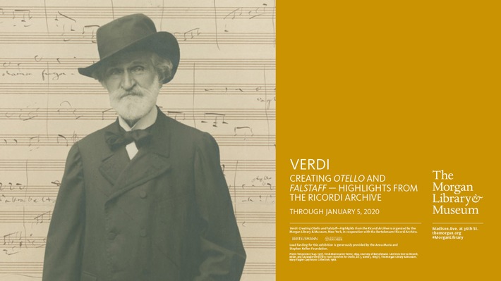 Verdi-Schätze aus dem Mailänder Ricordi-Archiv erstmals in den USA zu sehen