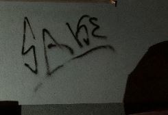 POL-PDKO: Sachbeschädigung durch Graffiti