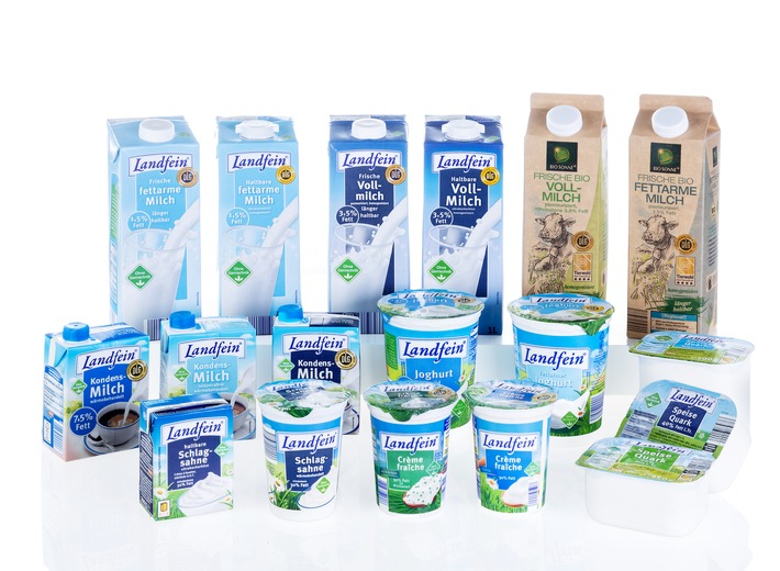 Große Preissenkungswelle im Juni 2023 bei Milch- und Molkereiprodukten von NORMA / Molkereiprodukte wie Joghurt, Quark, Käse und natürlich Milch deutlich im Preis gesenkt