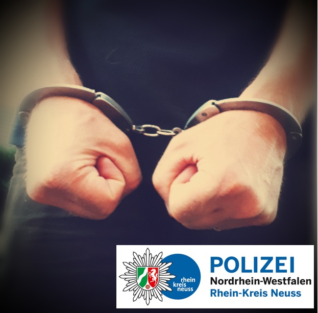 POL-NE: Untersuchungshaftbefehl - Polizei nimmt gesuchten Kaarster in Neuss fest