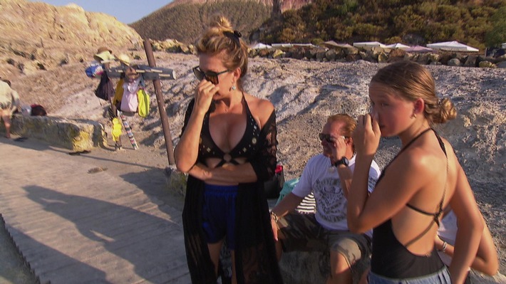 "Die Geissens": Sizilien, Schloss und Schlammbad / Neue Folge am 28.1. bei RTL II