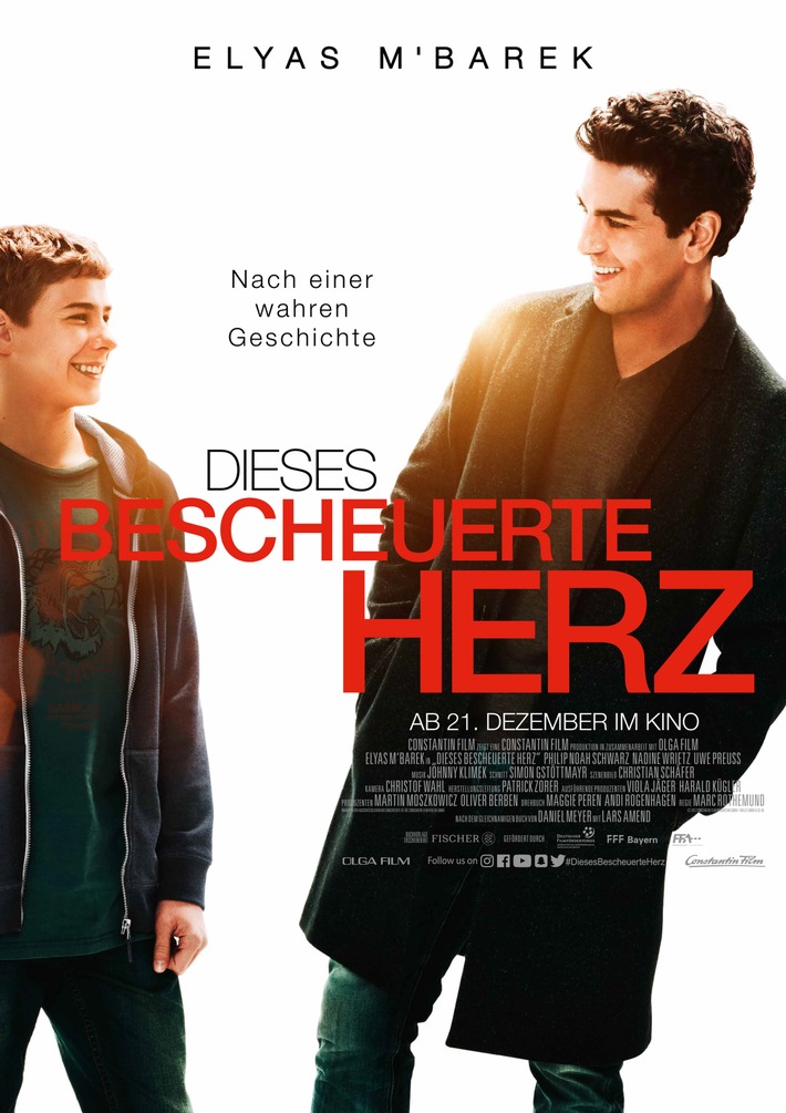 Constantin Film verfilmt DIESES BESCHEUERTE HERZ