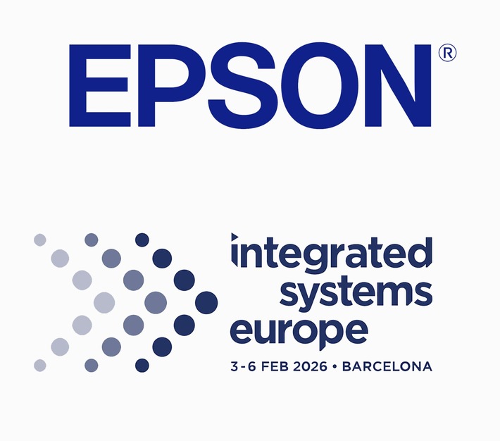 Epson auf der ISE 2026