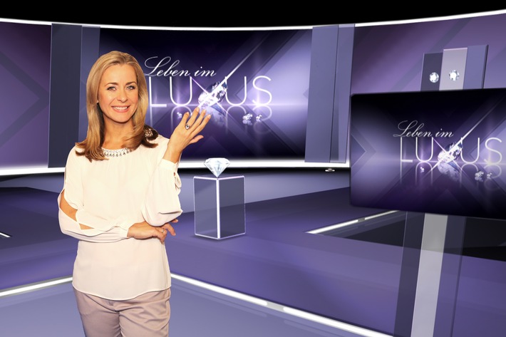 Es ist alles Gold, was glänzt: "Leben im Luxus" mit Bettina Cramer ab 24. November 2014 um 21:50 Uhr bei SAT.1 Gold (FOTO)