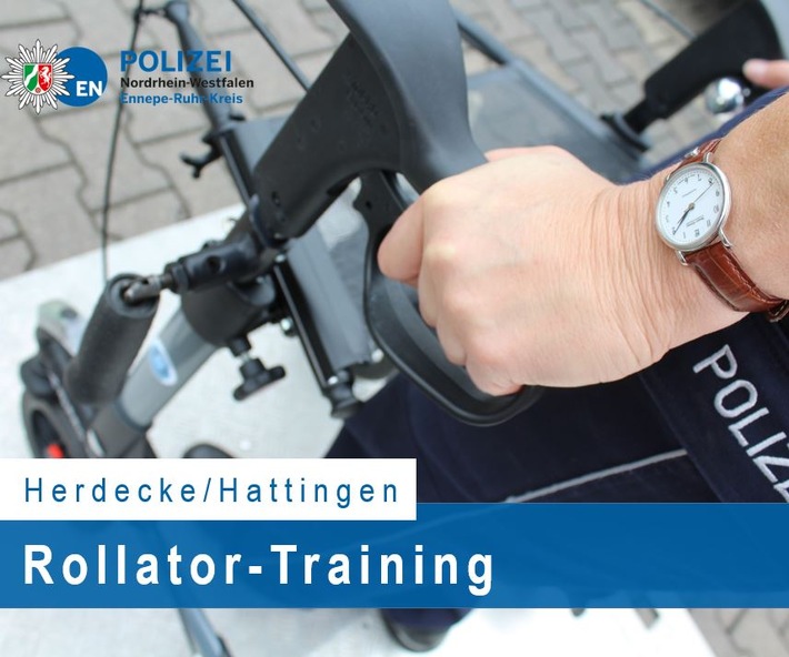 POL-EN: Herdecke-Hattingen- Rollator-Training