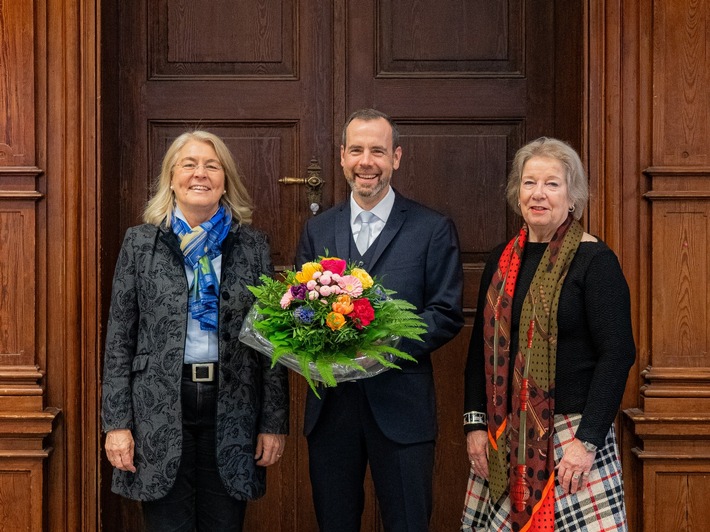 PM: Kai Fischbach als Präsident der Universität Bamberg wiedergewählt