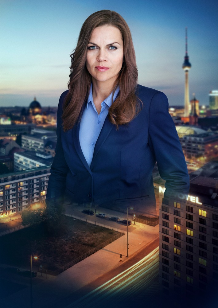 Das Erste: "Die Stadt und die Macht" mit Anna Loos in der Hauptrolle
Neue Serie mit sechs Folgen ab 12. Januar im Ersten