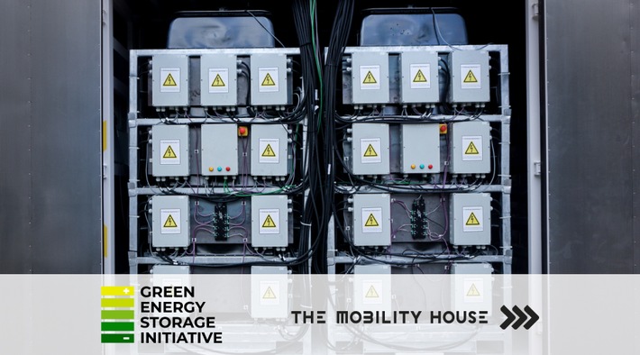 GESI Giga Batteries und The Mobility House gründen Joint Venture / Speicherspezialisten bündeln ihre Kräfte, um Großbatterieprojekte und Energiewende zu beschleunigen / Bis zu 8 Gigawatt Speicherleistung geplant