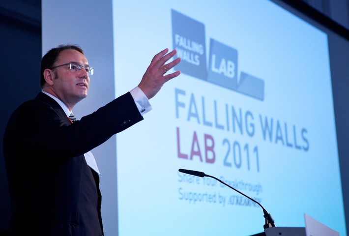 Neues internationales Forum für Nachwuchswissenschaftler und Young Professionals gestartet - Falling Walls Lab
