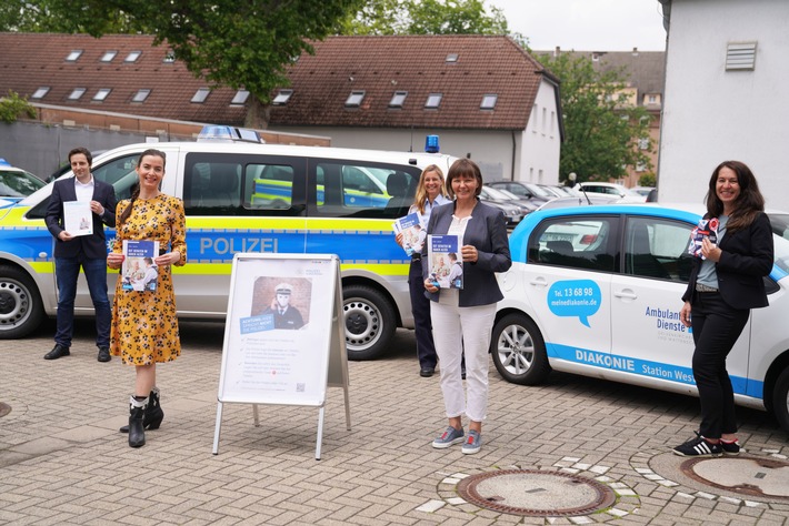 POL-GE: Polizei Gelsenkirchen und Diakonie gehen gegen Trickbetrüger vor