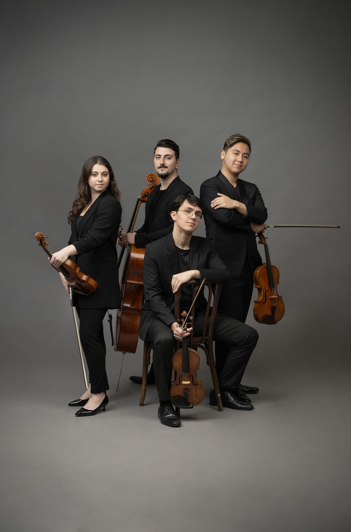 Viatores Quartet ist "SWR Kultur New Talent 2024"