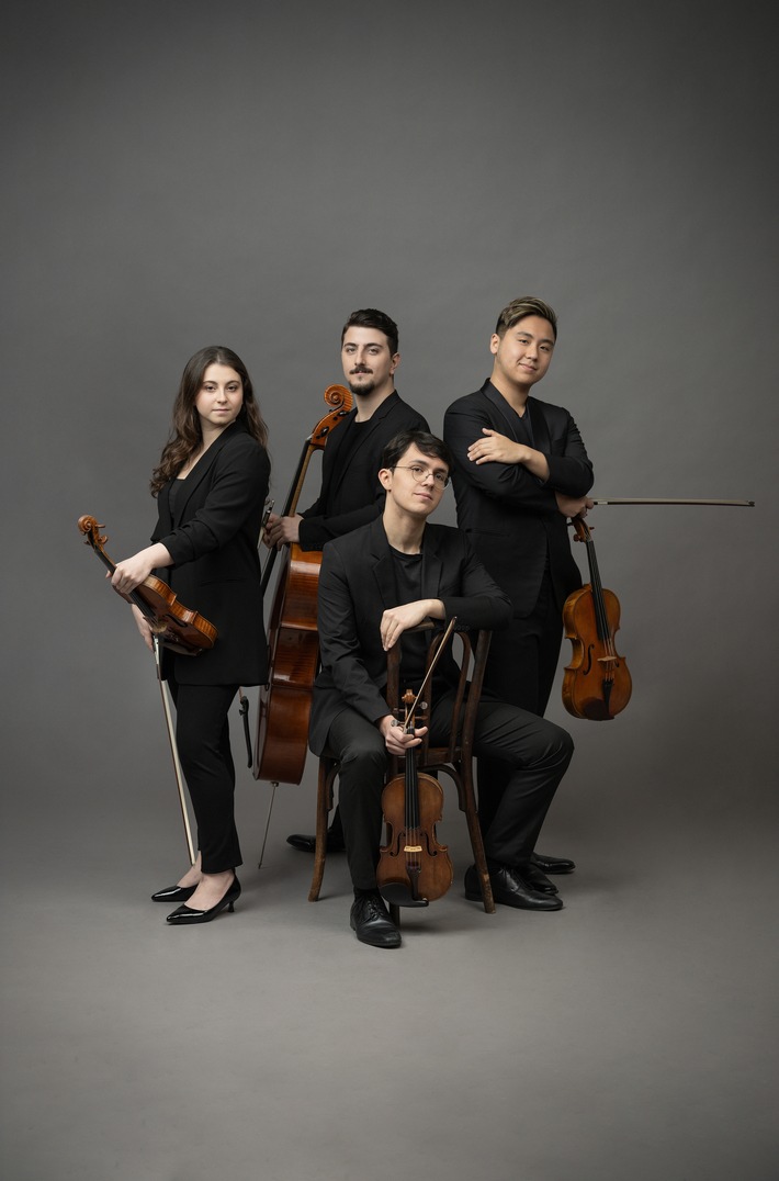 Viatores Quartet ist &quot;SWR Kultur New Talent 2024&quot;