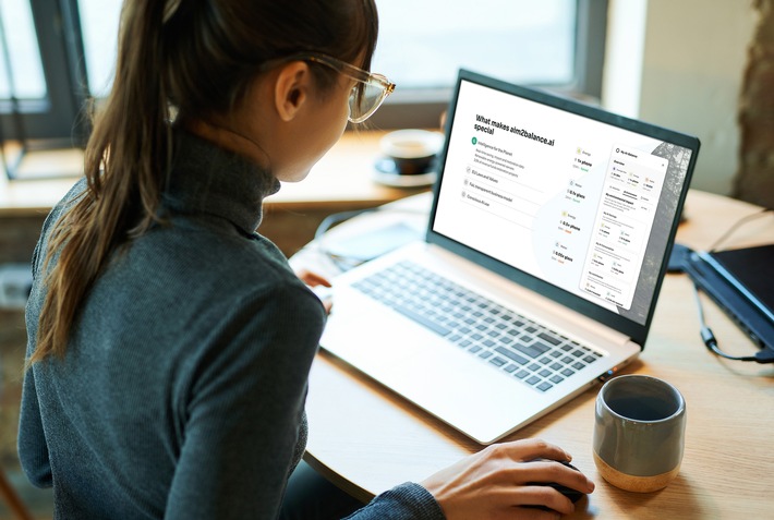 Bergwaldprojekt e.V. launcht nachhaltige KI-Plattform aim2balance.ai / Neue Plattform macht Folgen der Nutzung von künstlicher Intelligenz sichtbar und verbindet bewusste KI-Nutzung mit Naturschutz