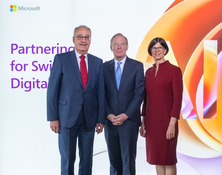 Microsoft stärkt die digitale Zukunft der Schweiz mit strategischen Investitionen in Cloud- und KI-Infrastruktur, Startups, Weiterbildung und Innovation