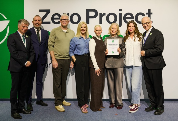 Primark erhält Auszeichnung für Adaptive Mode beim Zero Project 2026 und präsentiert neue Kollektion auf der Zero Conference in Wien