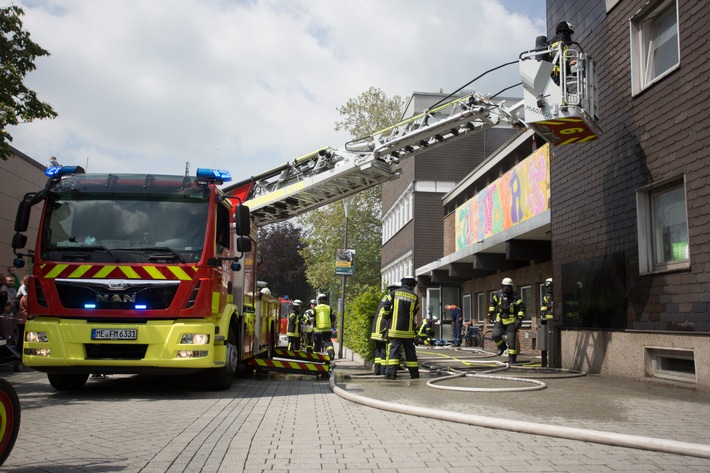 FW Mettmann: Schauübung begeisterte mehr als 300 Zuschauer