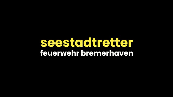 FW Bremerhaven: Die &quot;seestadtretter&quot;: Feuerwehr Bremerhaven realisiert aufwendiges Projekt in Korporation mit der Hochschule Bremerhaven