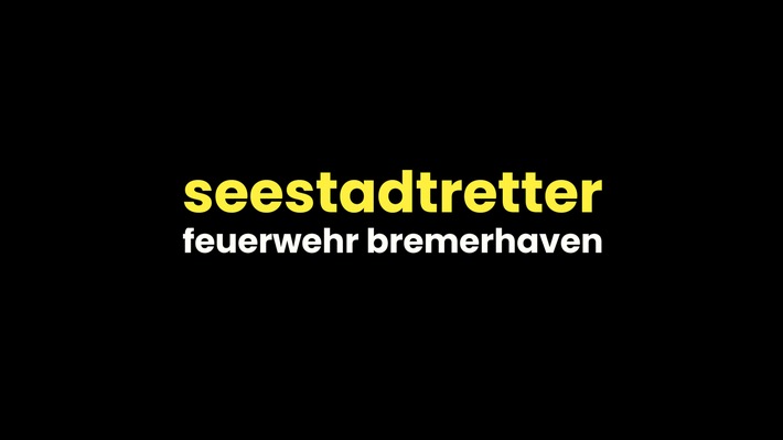 FW Bremerhaven: Die "seestadtretter": Feuerwehr Bremerhaven realisiert aufwendiges Projekt in Korporation mit der Hochschule Bremerhaven