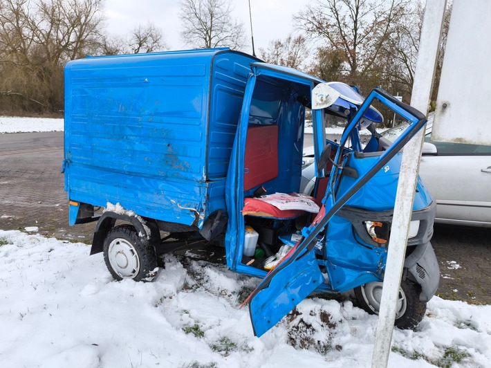 POL-NOM: Verkehrsunfall mit schwer verletzter Person