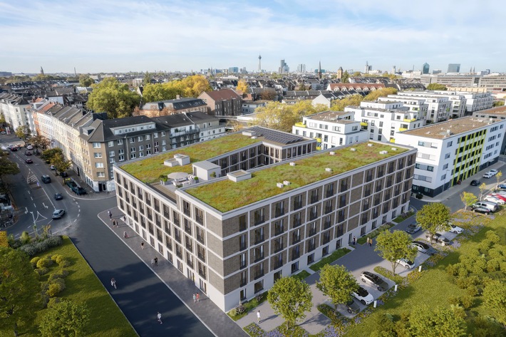 Wohnraummangel: Pangaea Life Investments schaffen nachhaltige Wohnungen in Düsseldorf
