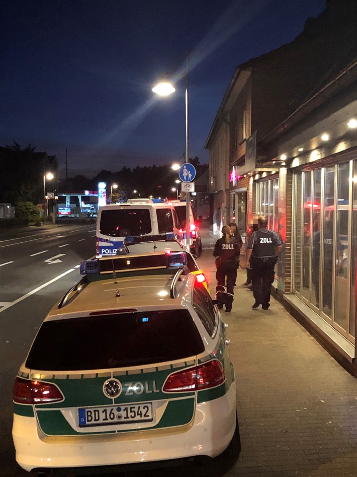 POL-HK: Heidekreis:"Räderwerk" kontrolliert Restaurants, Shisha- und Cocktail-Bars sowie andere gastronomische Betriebe