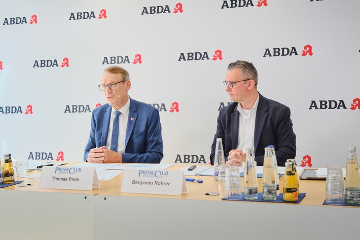 Deutscher Apothekertag: Fünf-Punkte-Plan für eine starke Arzneimittelversorgung