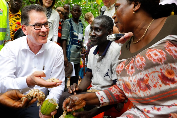 Grüne Woche 2019: EINEWELT ohne Hunger und ohne Kinderarbeit ist möglich / Das Entwicklungsministerium auf der Grünen Woche 2019