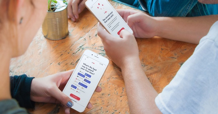 naoo: Première application suisse de médias sociaux