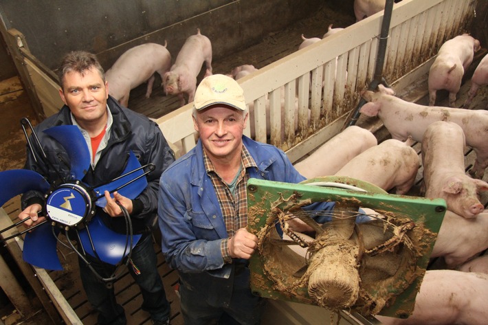 18 Jahre EC-Technik im Schweinestall - Übers ganze Jahr betrachtet betrug die Einsparung 80 Prozent / Jetzt wurden die Ventilatoren durch noch sparsamere und leisere ersetzt